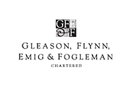Gleason Flynn Emig and Fogelman logo