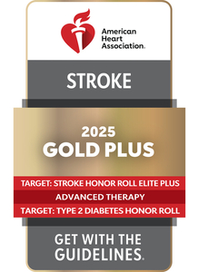 American Heart Association award badge