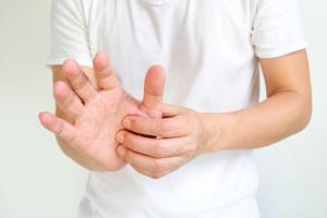 DeQuervain's Disease affects the base of the thumb near the wrist.