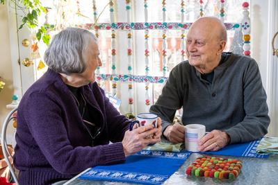 Donald Bensom underwent successful treatment for prostate cancer at MedStar Health.