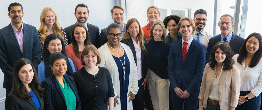 Group photo of the Human Factors in Healthcare team at MedStar Health.