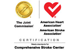 Joint Commission/American Heart Association Comprehensive Stroke logo