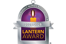 Lantern Award Badge - Emergency Nurses Association