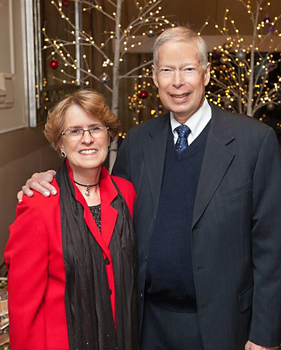 Kathy Lindquist with her late husband Terry Newendorp.