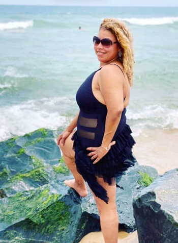 Lisa Ward underwent successful treatment for breast cancer at MedStar Health.
