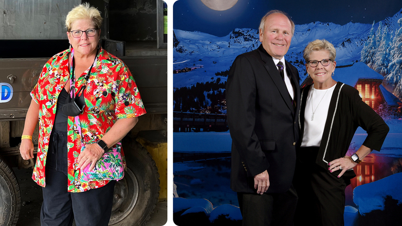 Kathie underwent successful bariatric surgery at MedStar Health.