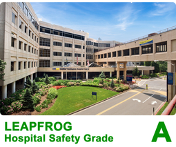 Medstar Washington Hospital Center was awarded an A rating for safety from the Leapfrog Group.