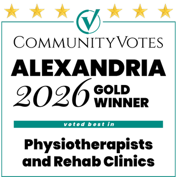 Community Votes 2026 Gold - Physiotherapists and Rehabilitation Clinics