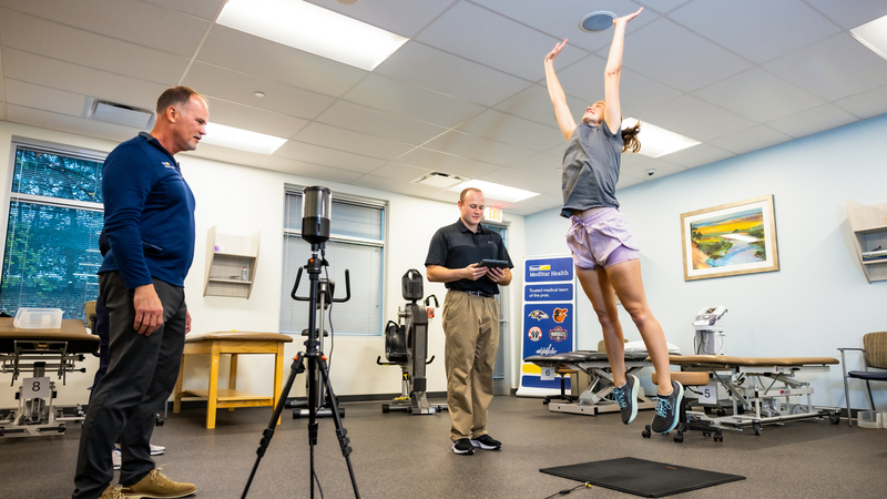 MedStar physical therapists provide personalized care for patients.