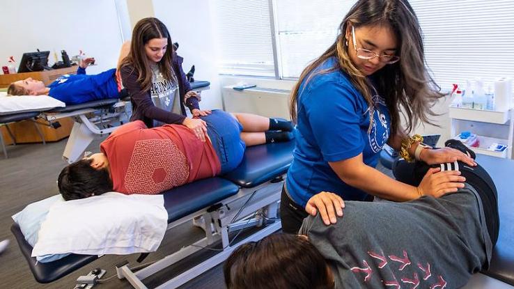 Marymount University Physical Therapy Students