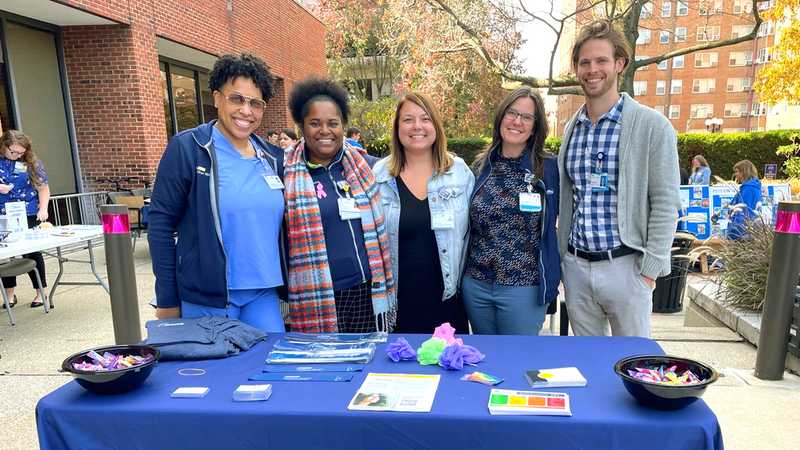  The MedStar Health Center for Wellbeing offers wellness resources and events to support the system's more than 32,000 associates.