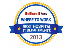 Healthcare IT News logo