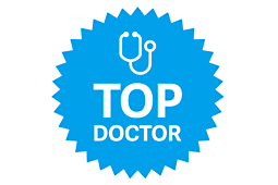 Washingtonian Magazine Top Doctor badge