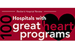 Becker's 100 Hospitals with great heart programs logo