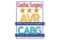 The Society of Thoracic Surgeons 3 Star CABG logo