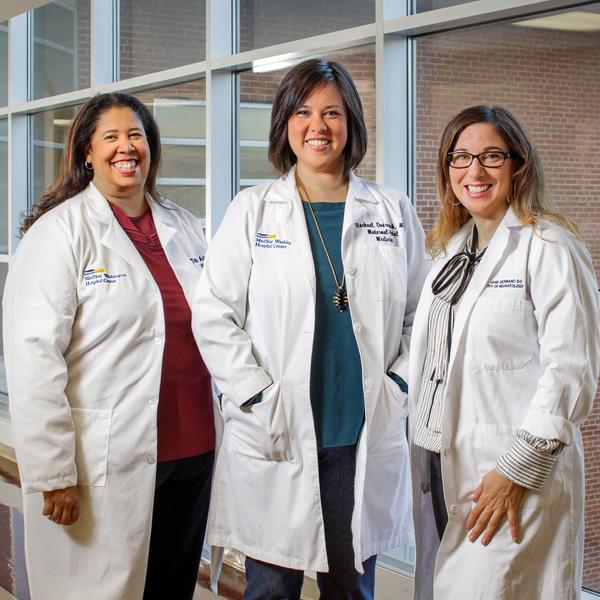 A team of MedStar Health maternal & fetal medicine physicians stand ready to provide comprehensive compassionate care to women.