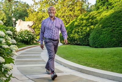 John Bayton was a kidney transplant patient at MedStar Health