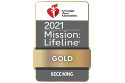 使命的生命线:美国心脏协会授予徽章