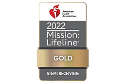 Mission Lifeline: American Heart Association award badge