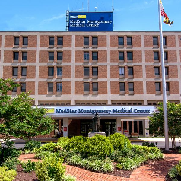 MedStar Montgomery Medical Center front entrance