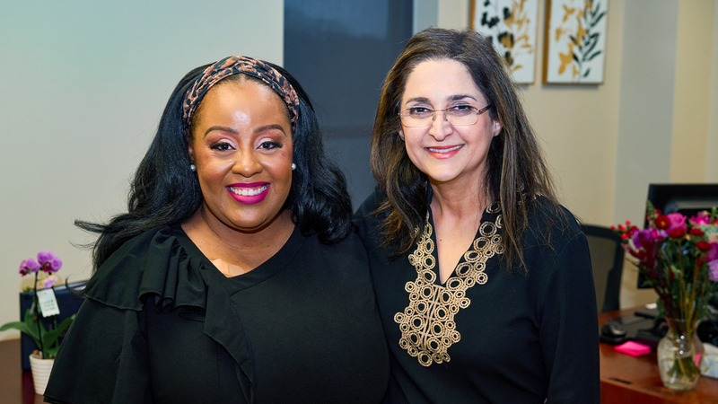 Tori Joseph underwent successful treatment for colon cancer at MedStar Health.