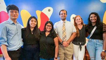 Team photo of Nephrology Fellowship Program fellows