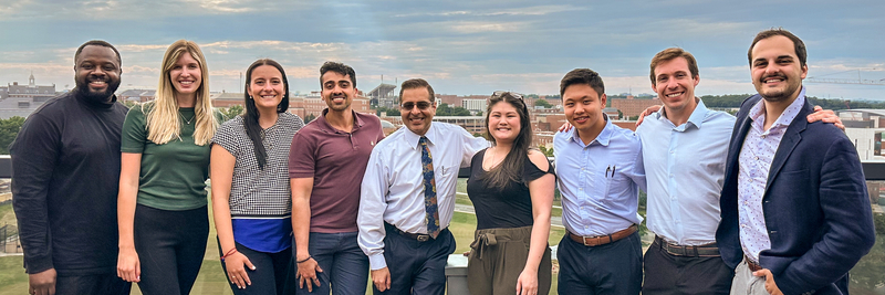 Photo of a group of MedStar Georgetown Neurology Residency Program students and faculty.