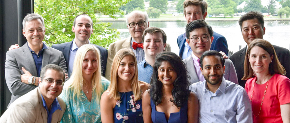 Photo of a group of MedStar Georgetown Neurology Residency Program students and faculty.