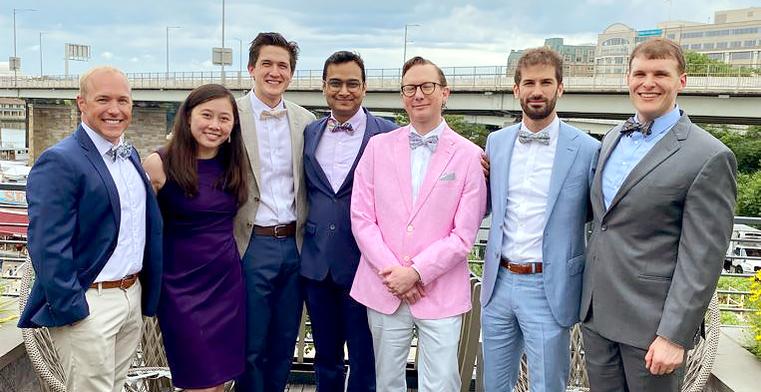 Neurology Residency Program class of 2020 group photo