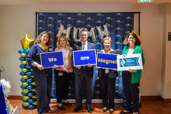 MedStar Union Memorial Hospital received Magnet Recognition
