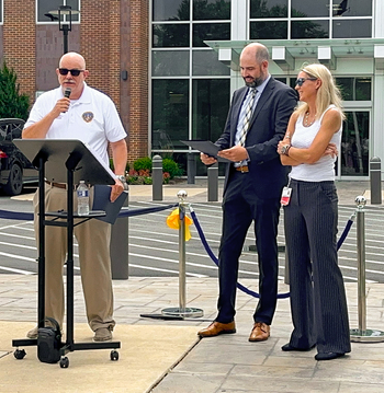 Ribbon cutting ceremony for MedStar Health Urgent Care at Great Mills.