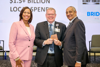 MedStar Health receives award recognition for ongoing commitment to Supporting Local D.C. Businesses