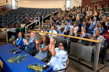MedStar Washington Hospital Center celebrates as the hospital receives its third consecutive Pathway to Excellence designation and first-ever 'Distinction,' the highest level of recognition.