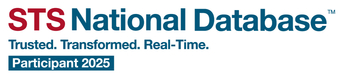 Society of Thoracic Surgeons National Database Participant logo