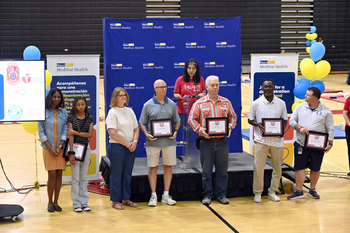 MedStar Health hosted a CPR Demonstration event.