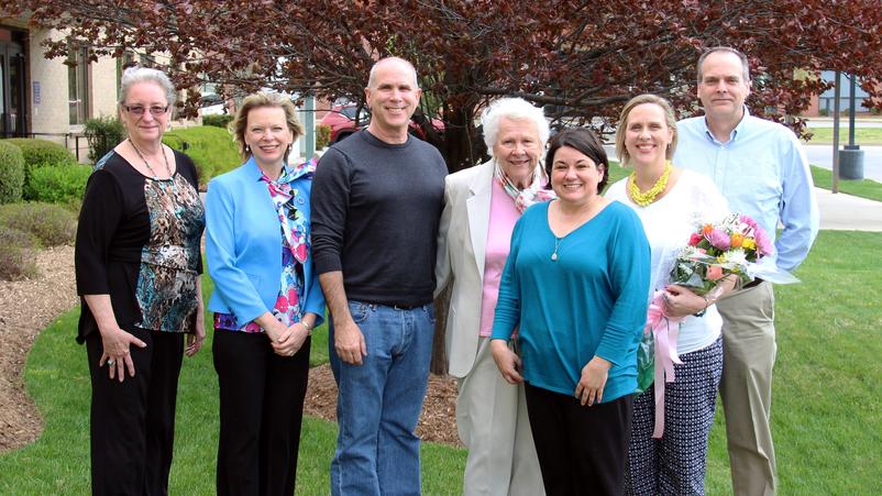 Mary Pfeiff - Auxilian of the year for 2019