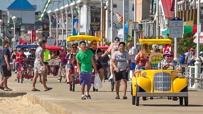 MedStar Health Sun Safe Week sunscreen awareness campaign in Ocean City, MD