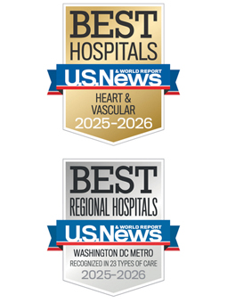 2025-2026 US News and World Report Best Hospitals Award Badge