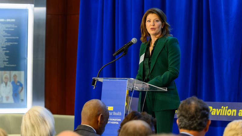 Verstandig ribbon cutting_Norah O'Donnell Speaking (by Rafael Suanes).jpg