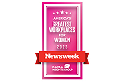 Newsweek Award for America's Greatest Workplaces for Women
