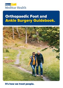 Cover - Foot and Ankle Surgery guidebook