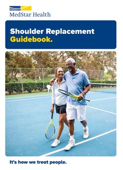 Cover - Shoulder Replacement guidebook