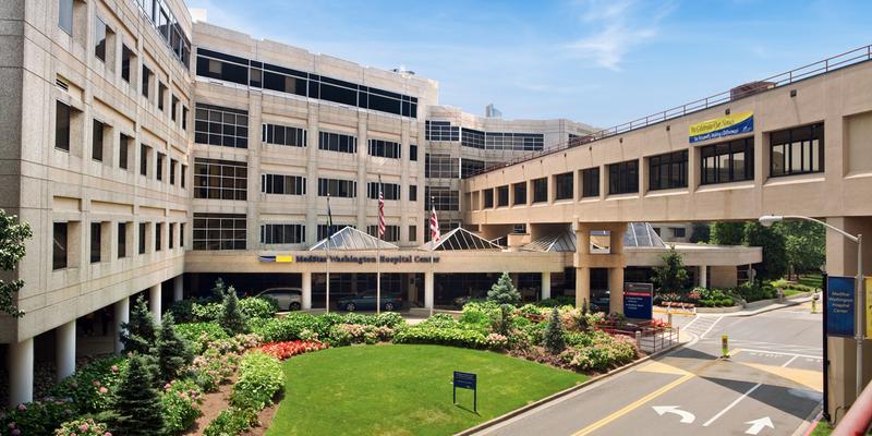 主要入口MedStar华盛顿医院中心