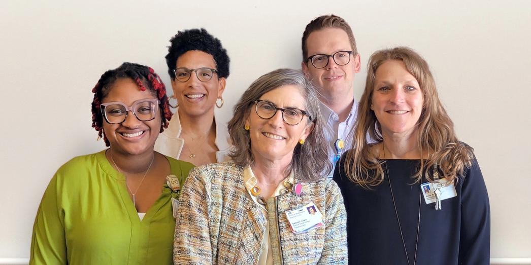 Faculty from the MedStar Health Palliative Social Work Fellowship pose for a group photo.