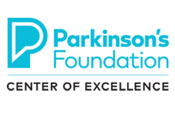 Parkinsons Foundation Center of Excellence logo