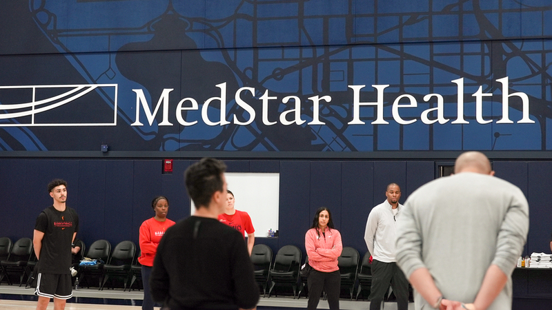MedStar Health is partners with the Washington Mystics.