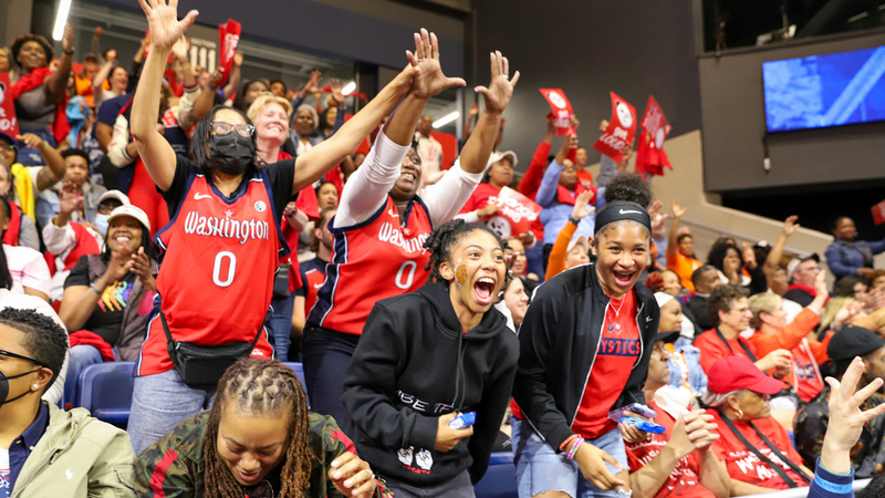 MedStar Health is partners with the Washington Mystics.
