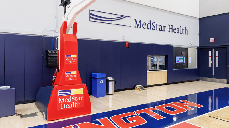 MedStar Health is a sports medicine partner with the Washington Wizards NBA basketball team.