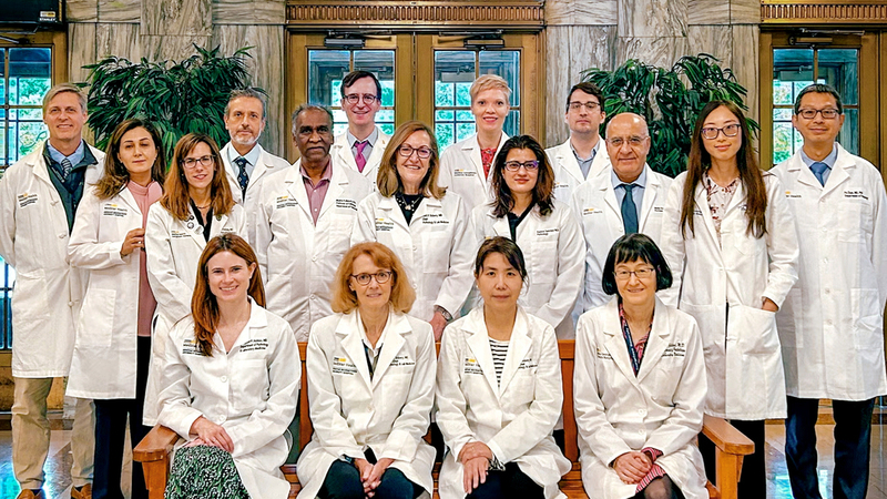Group photo of pathology staff from MedStar Georgetown University Hospital