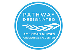 Pathway Designated logo - American Nurses Credentialing Center